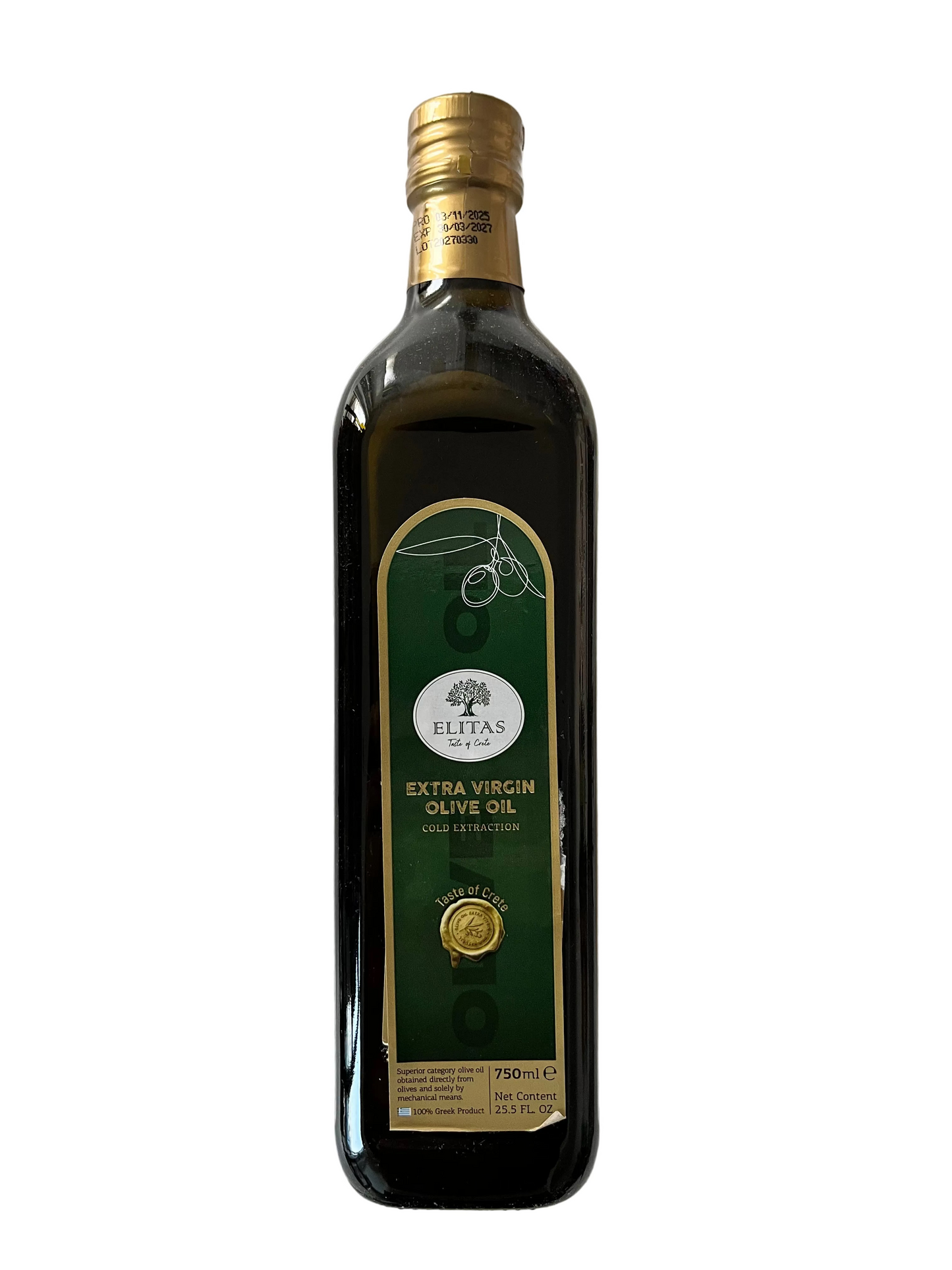 Elitas Naturel Natives Olivenöl Extra Premium 750g