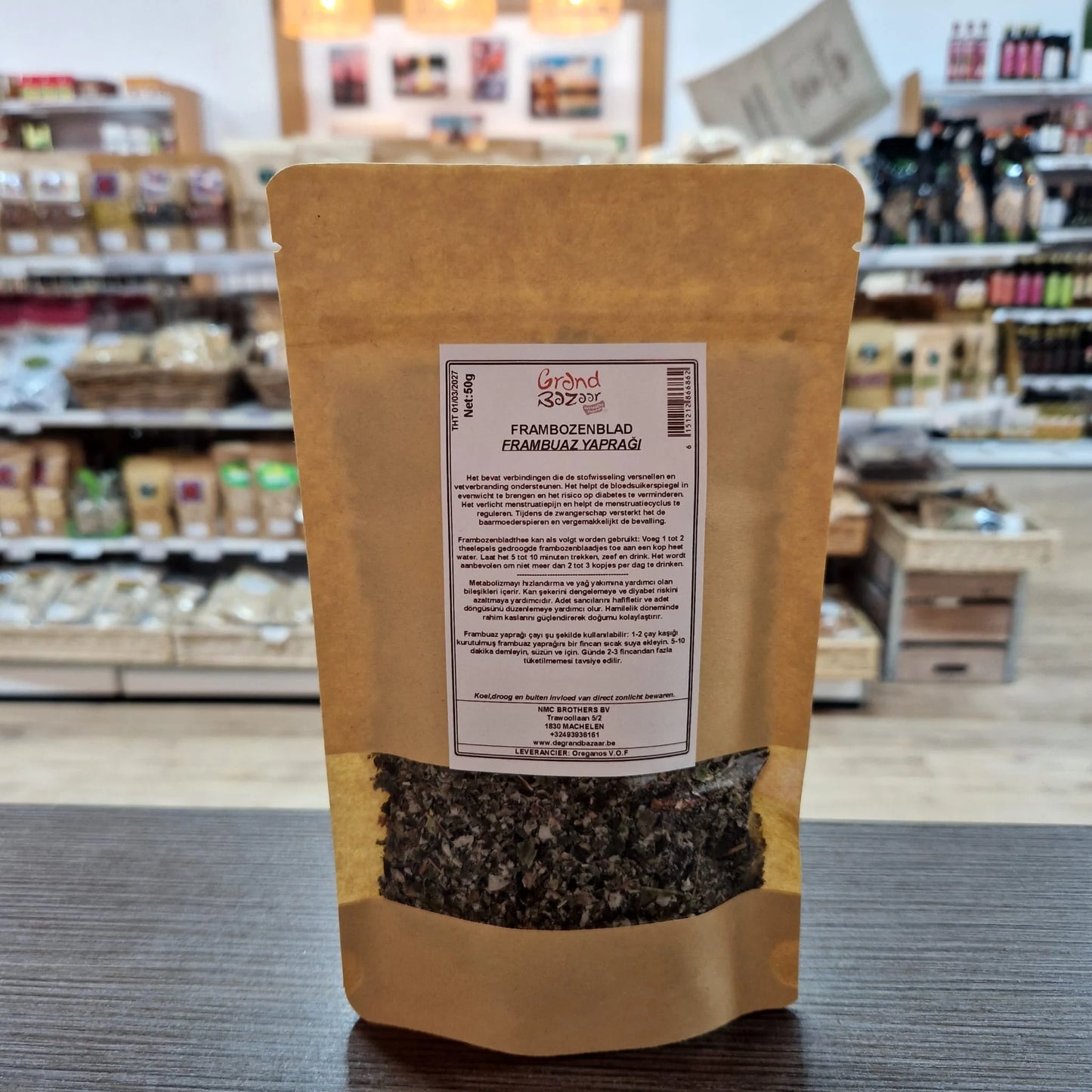 Frambuaz Yaprağı Çayı 50g