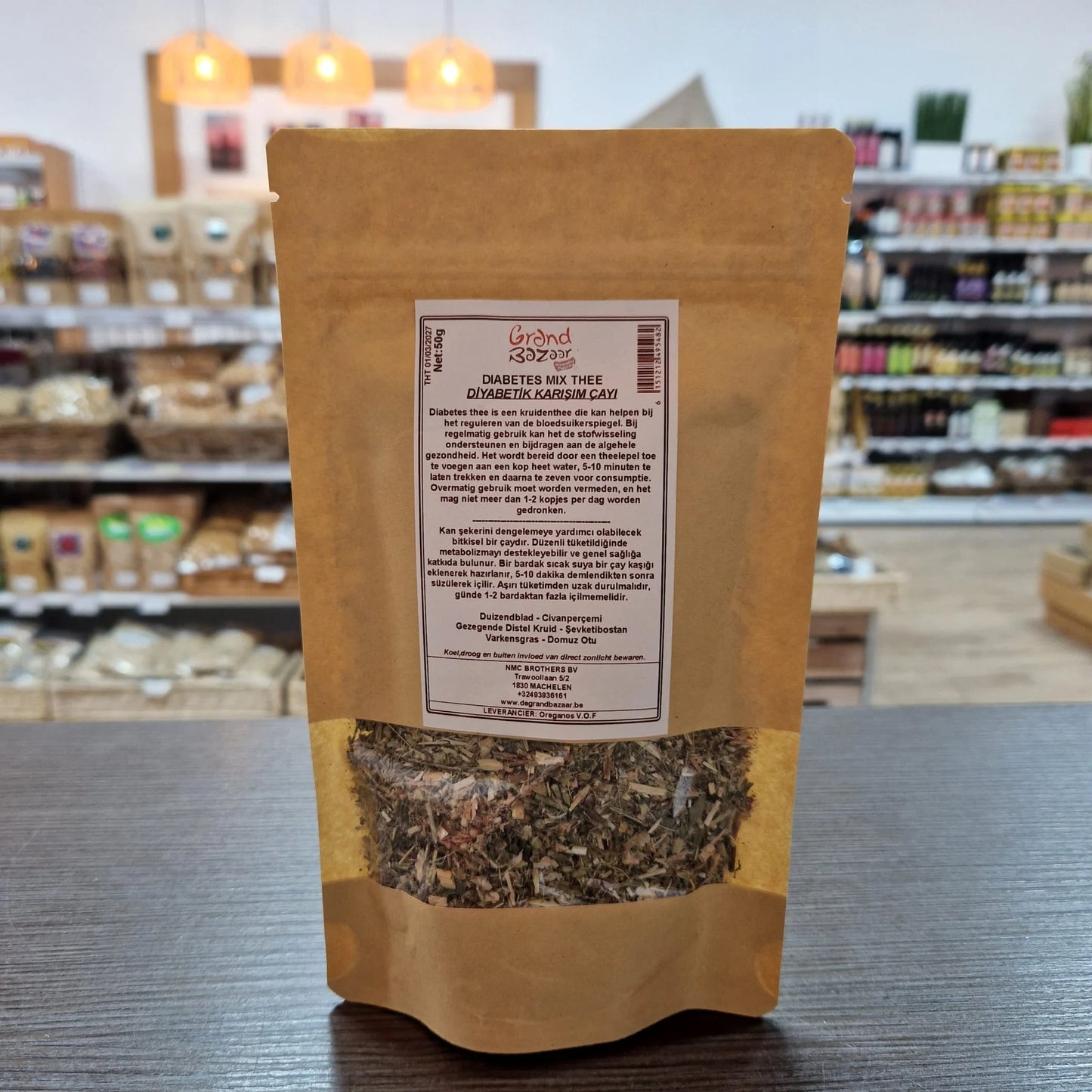 Diyabetik Karışım Çayı 50g