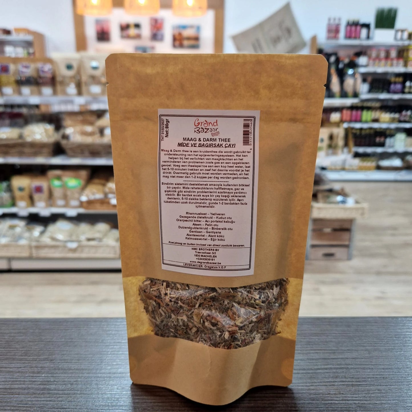 Mide ve Bağırsak Çayı 80g