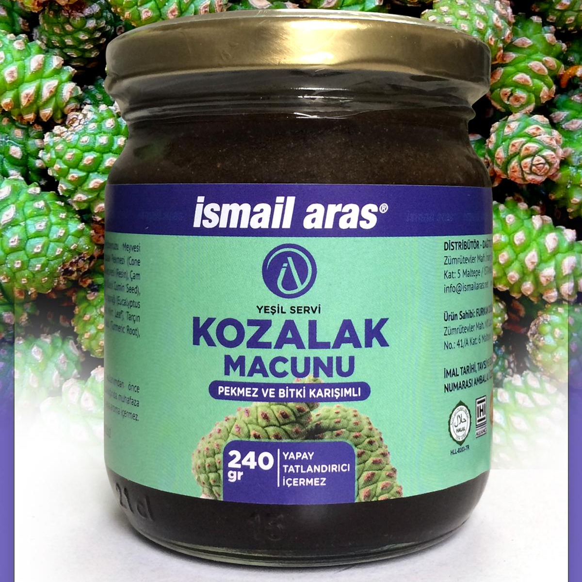 Zühre Ana Tannenzapfenpaste 240g