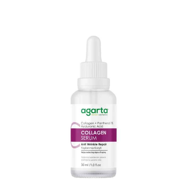 Agarta Serum Yaşlanma ve Kırışıklık Karşıtı Anti-Aging Kolajen 30ml