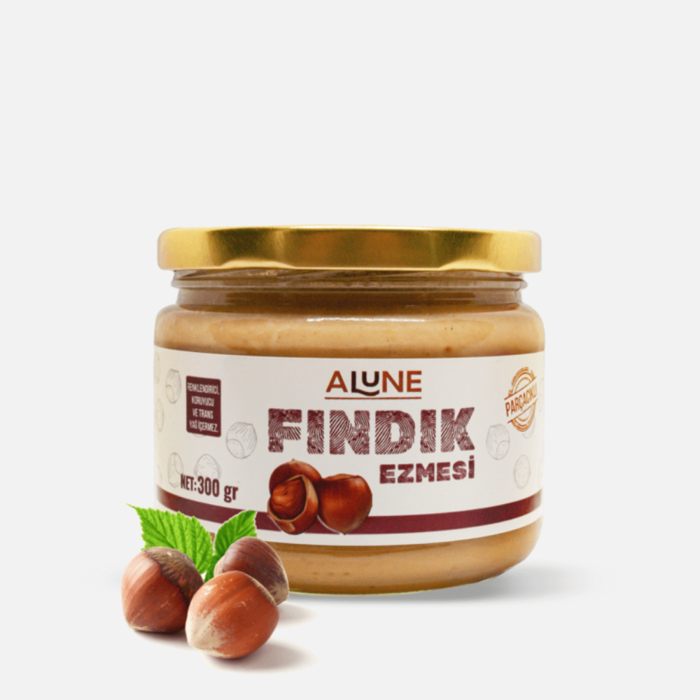 Fındık Ezmesi (%50 Fındıklı) 300g