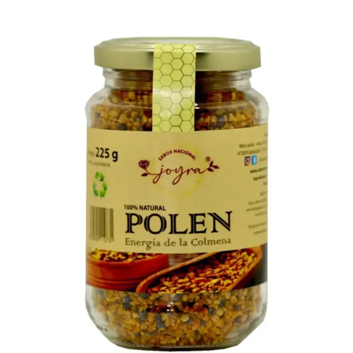 Bienenpollen 225g