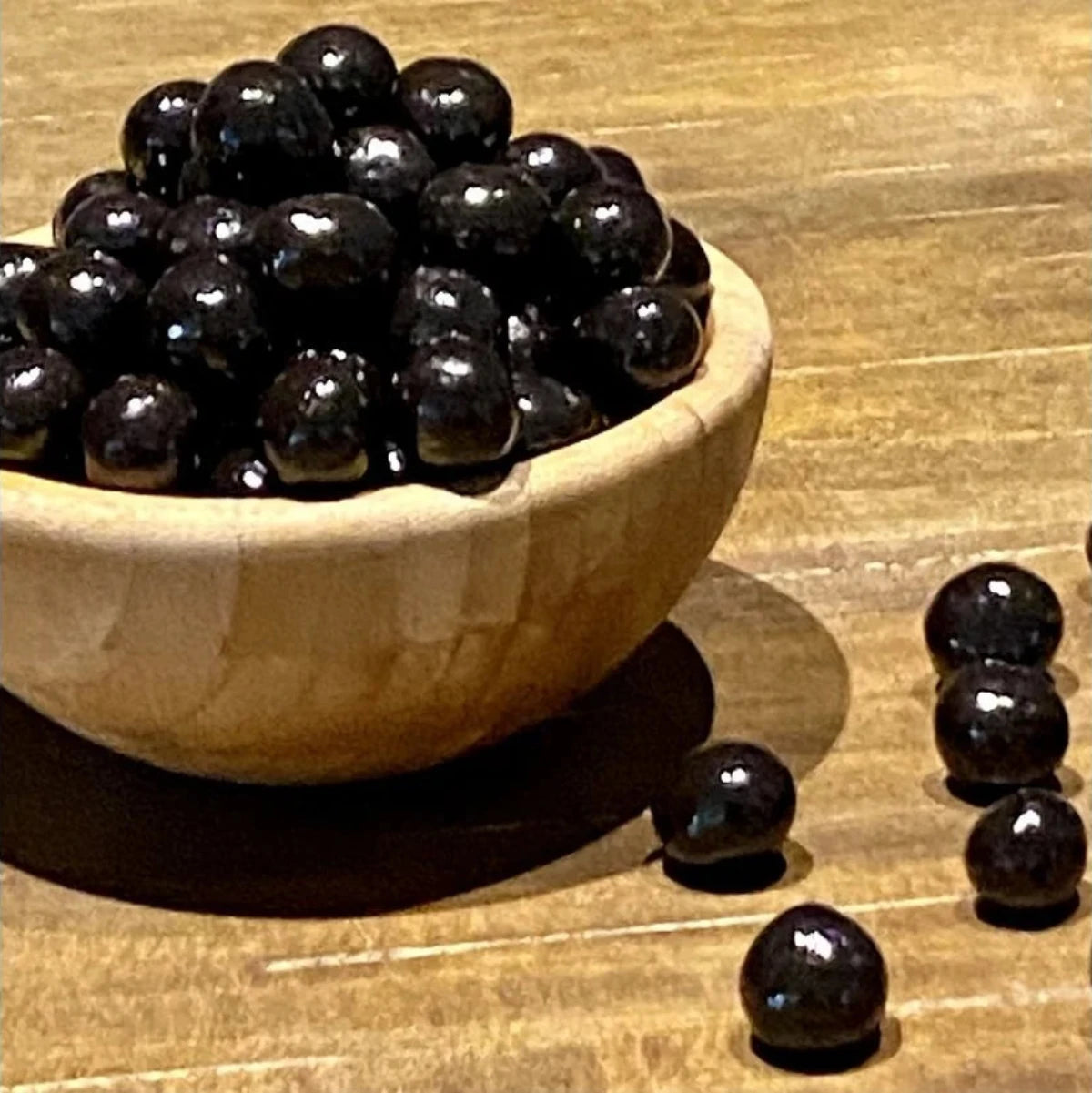 Haselnuss-Dragee mit dunkler Schokolade überzogen, 250 g