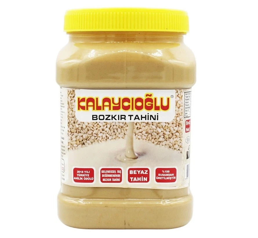 Bozkır Rohes Tahini (lokaler Sesam) 935g