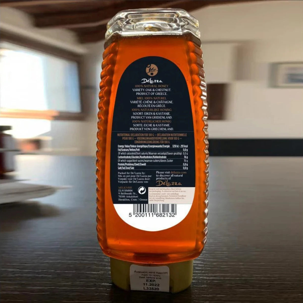 De'Lazza Kestane -Meşe Balı 500g