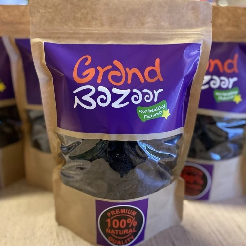 Doğal Çekirdekli Türkmen Üzümü (Kan Üzümü) Premium 1000g