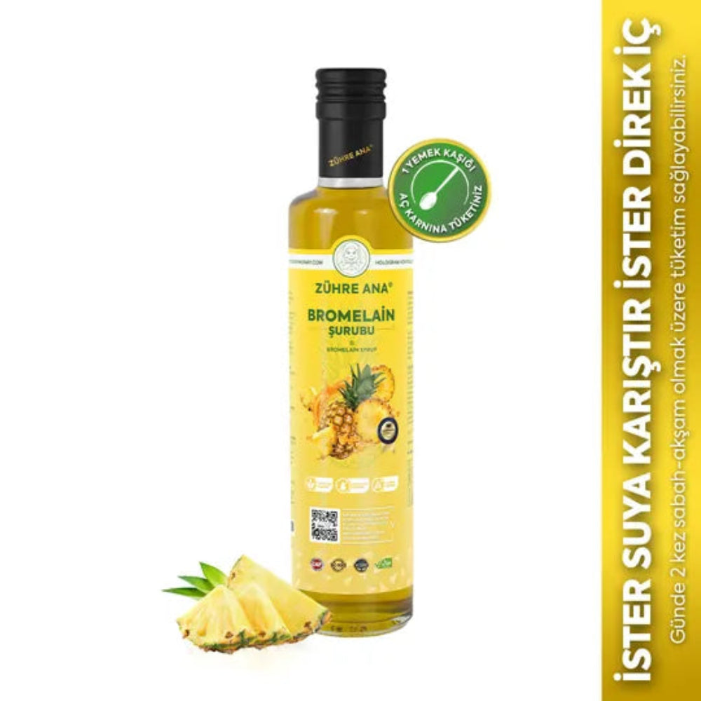 Mutter Zühre Bromelain Sirup 250 ml