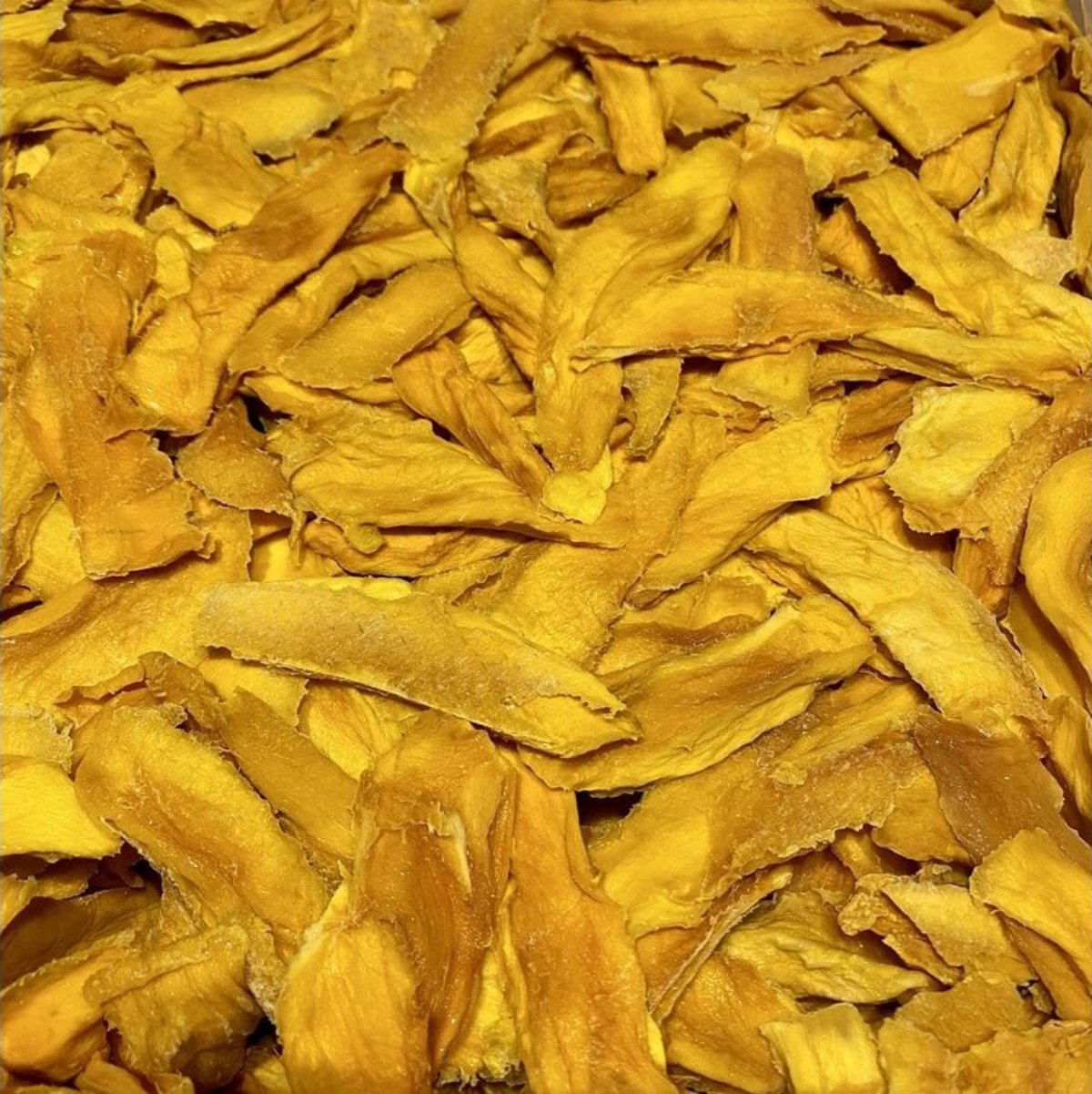 Naturgetrocknete Mango ohne Zusätze 250 g