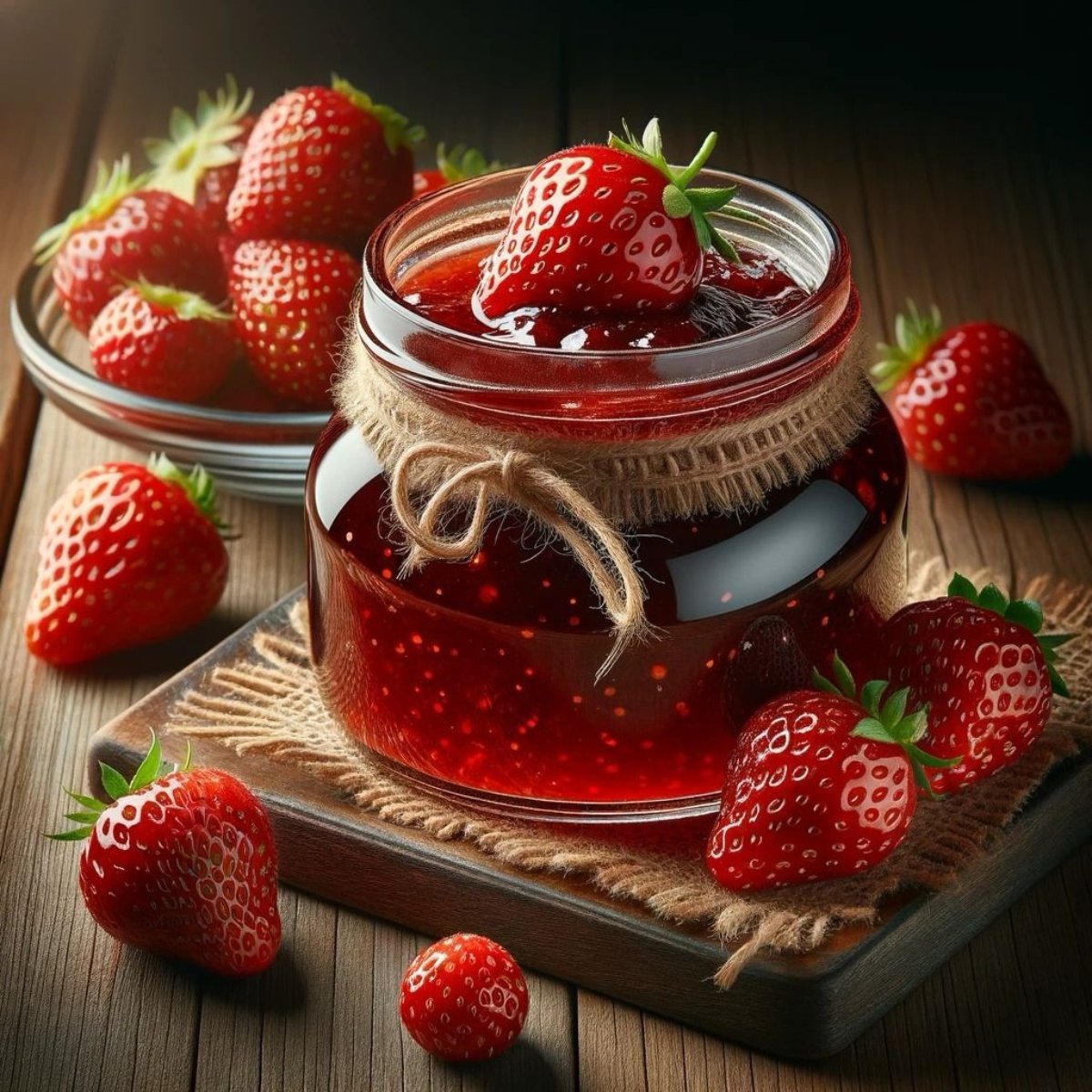 Vierfruchtmarmelade (Erdbeere, Kirsche, Himbeere und Brombeere) ohne Zuckerzusatz 290 g