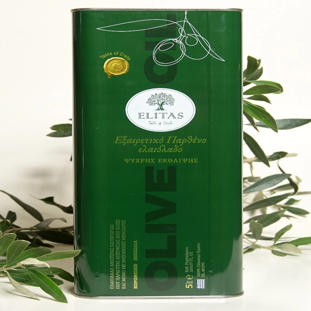 Kaltgepresstes Olivenöl (Kreta) 5000 ml