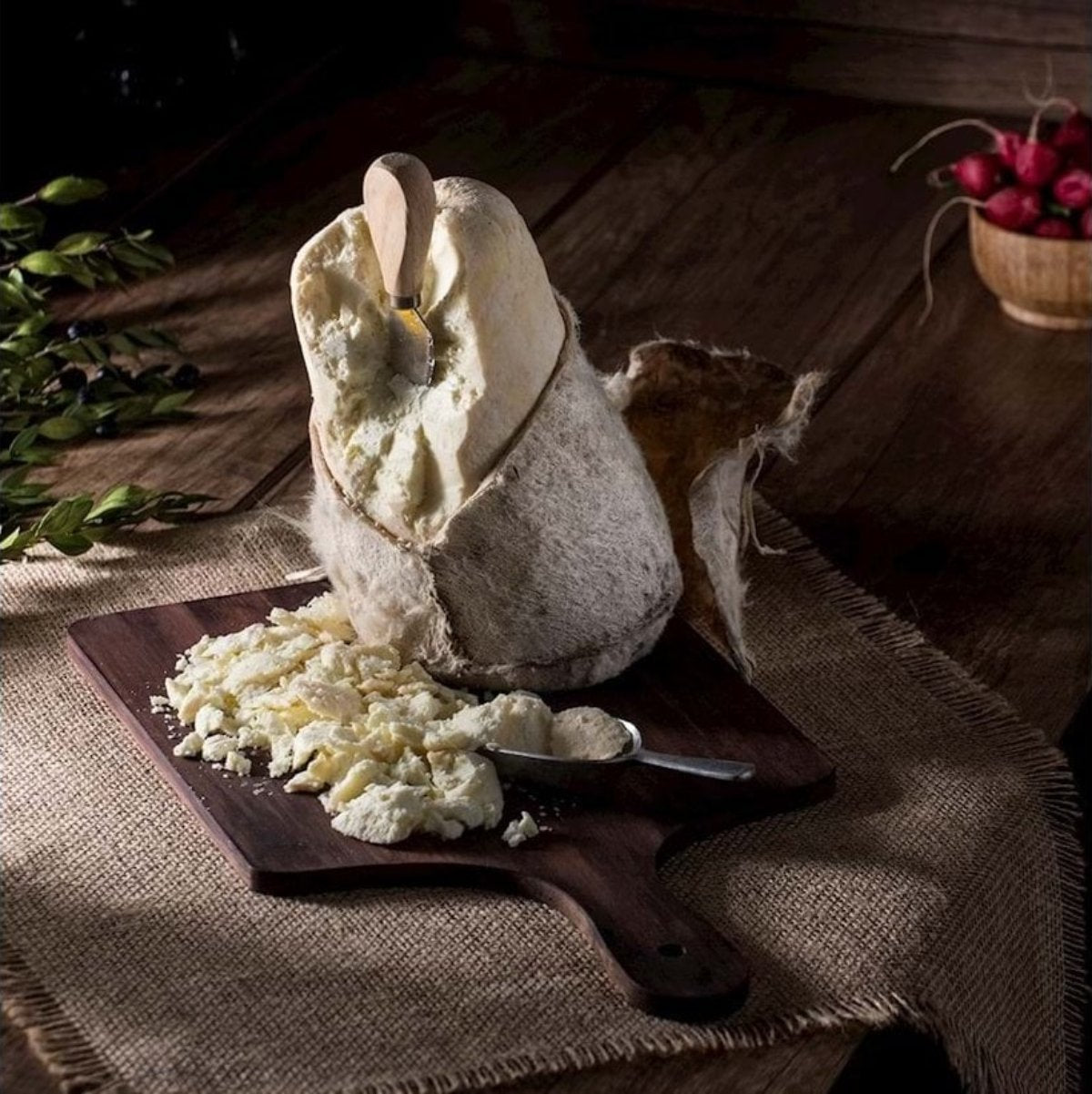 Erzincan Vollfett-Leder-Tulum-Käse (Vakuumbeutel) 500 gr