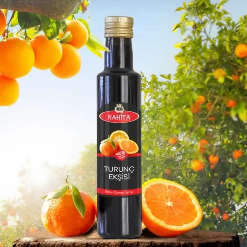 Doğal Katkısız Turunç Ekşisi 500ml