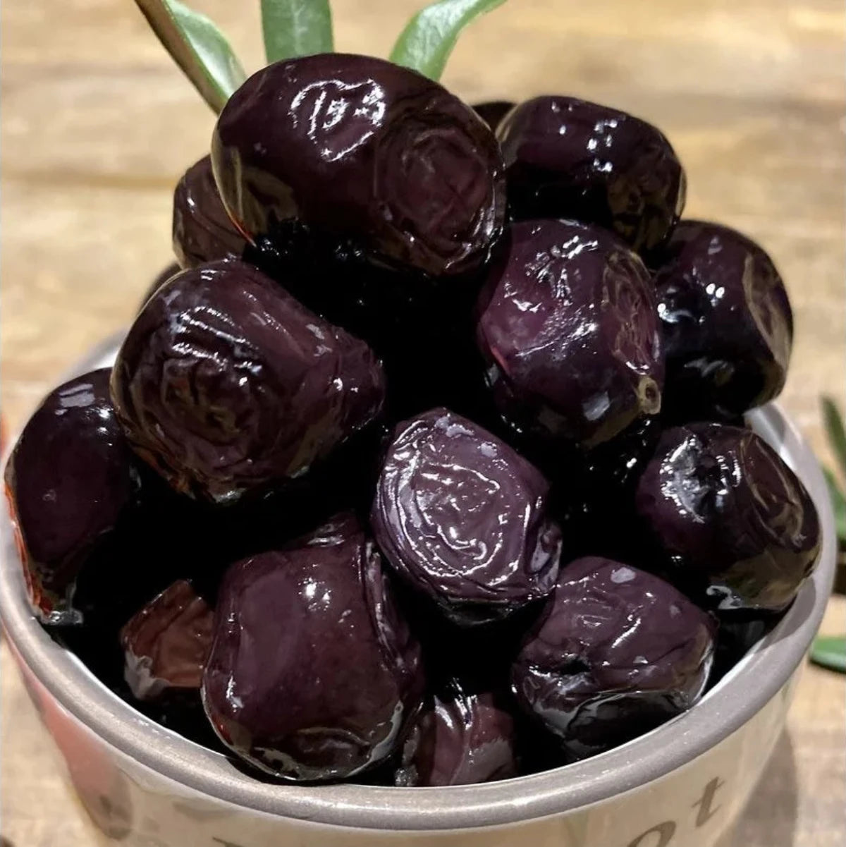Doğal Fermente Siyah Köy Zeytini Yağlı Sele 1400g