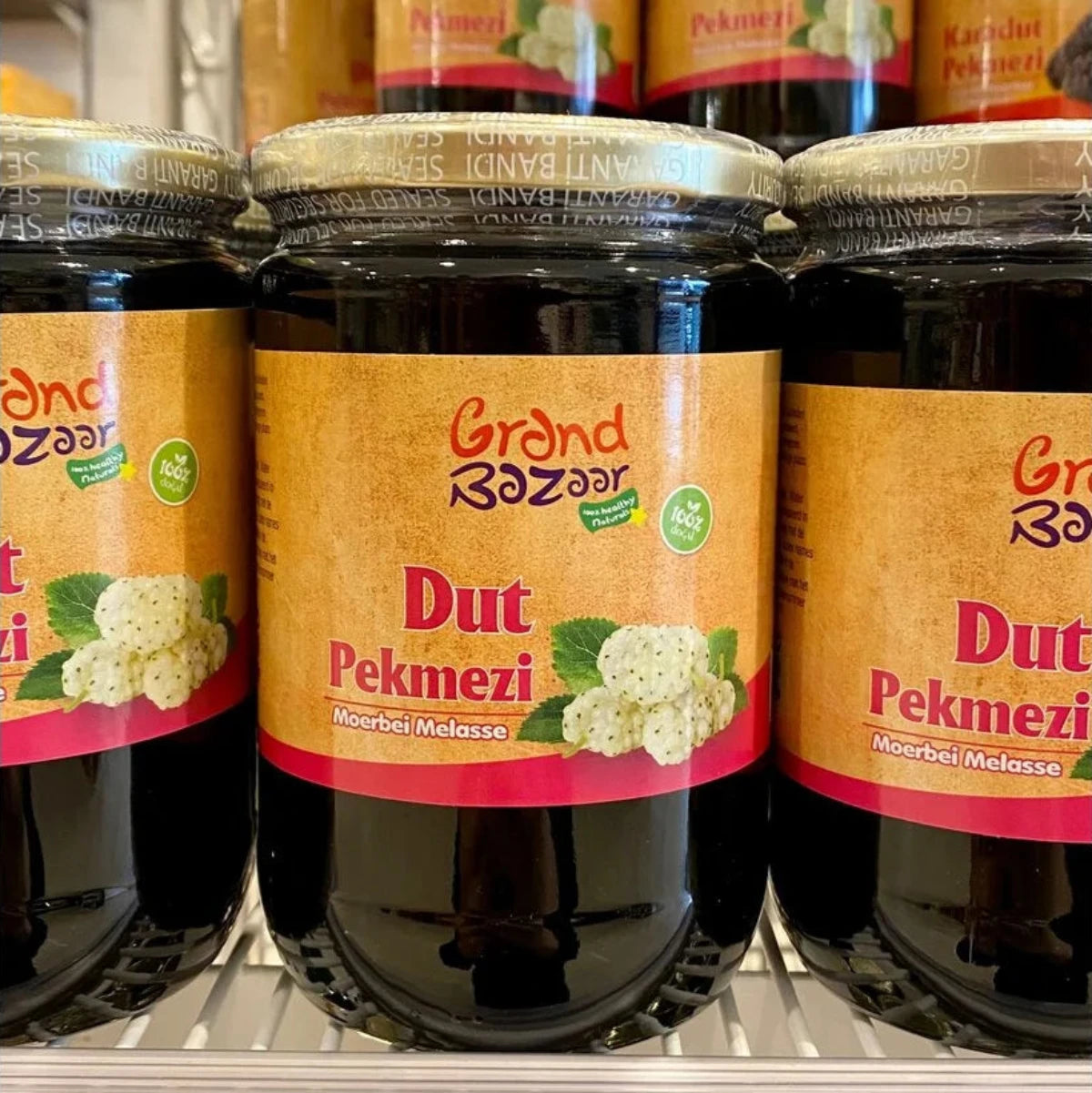 Grand Bazaar Maulbeermelasse 800 g
