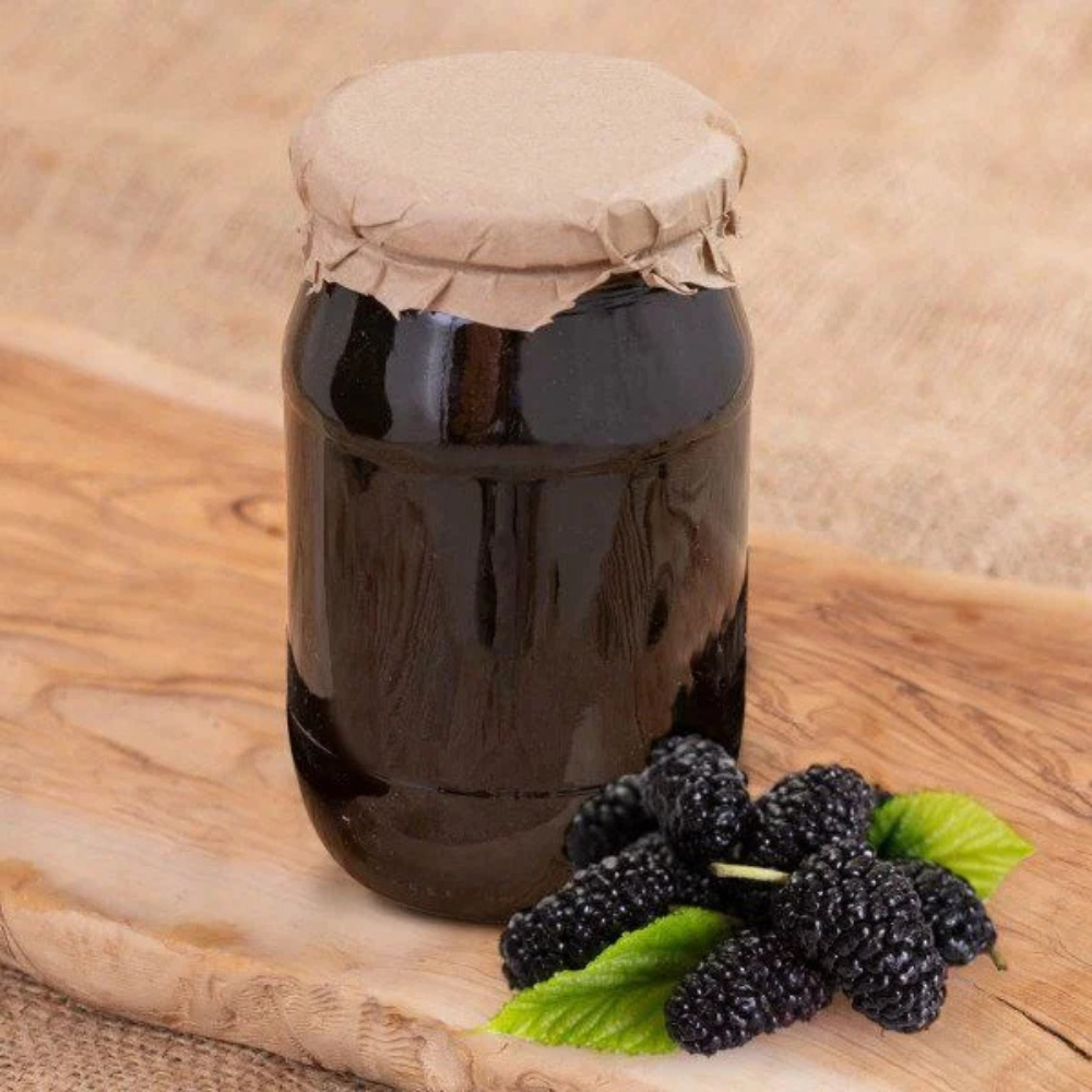 Doğal ve Katkısız Karadut Pekmezi 500ml