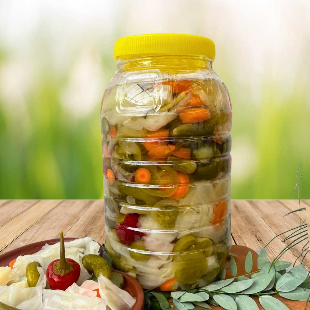Karışık Turşu 3000g