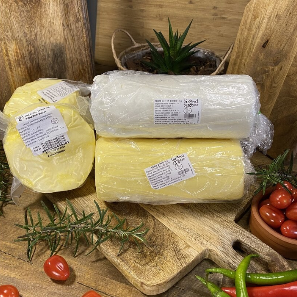 Katkısız Keçi Tereyağı 1000g