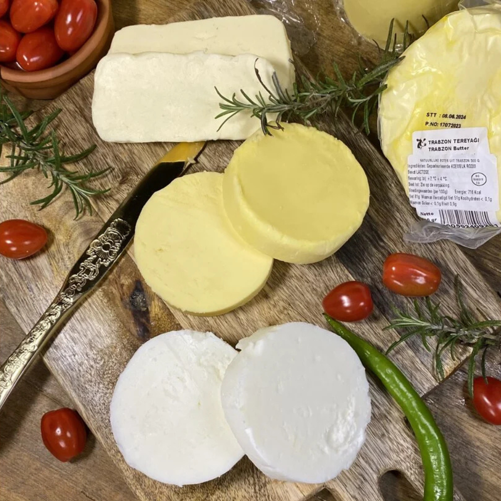 Katkısız Keçi Tereyağı 1000g