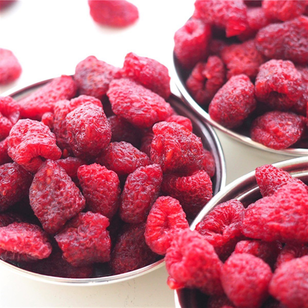 Dondurularak Kurutulmuş Frambuaz 100g
