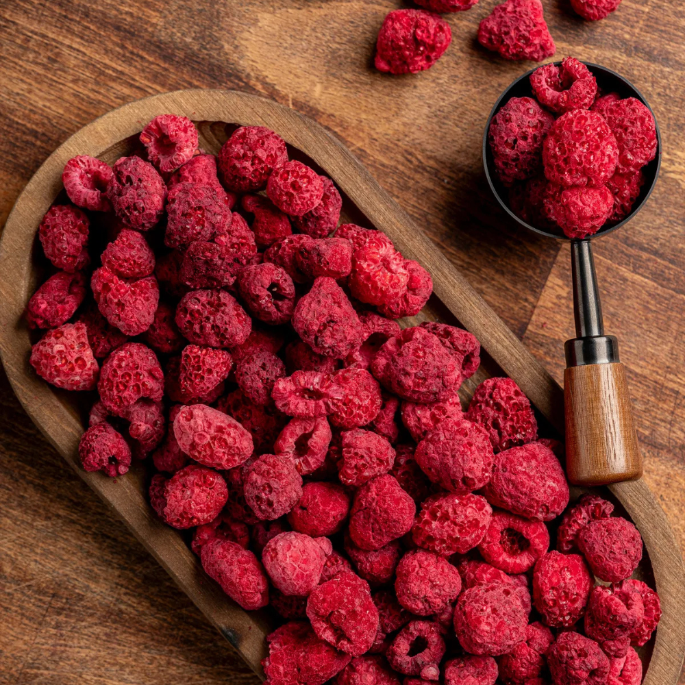 Dondurularak Kurutulmuş Frambuaz 100g
