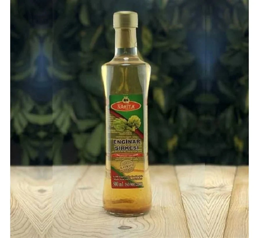 Natürlicher Artischockenessig ohne Zusatzstoffe, 500 ml