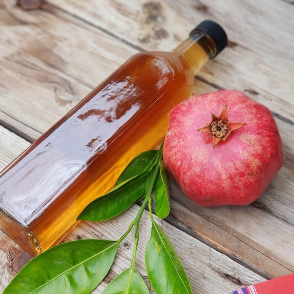 Natürlicher Granatapfelessig ohne Zusatzstoffe, 500 ml