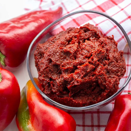 Antep Tatlı Biber Salçası (Ev Yapımı-Güneşte Kurutma-Katkısız) 1000g
