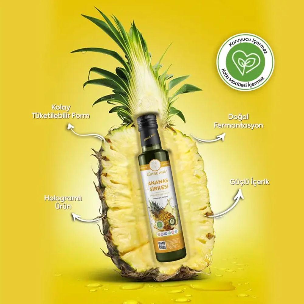 Mutter Zühre Ananasessig 500 ml