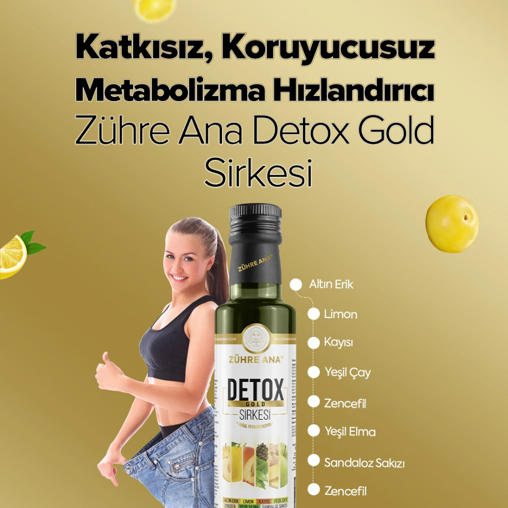 Zühre Ana Detox Sirkesi 250ml