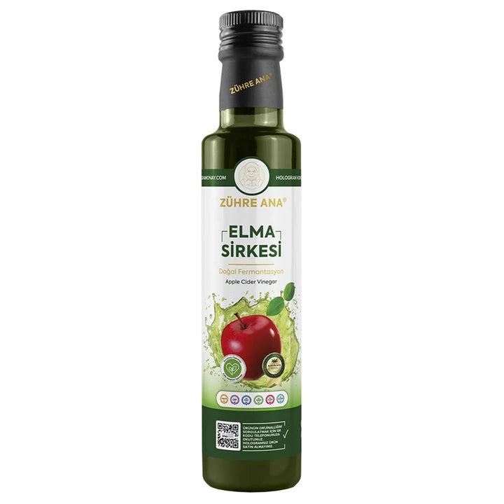Zühre Ana Elma Sirkesi Doğal Fermantasyon 500ml
