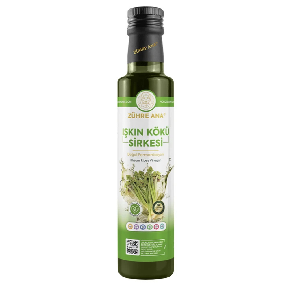 Zühre Ana Işkın Kökü Sirkesi Doğal Fermantasyon 500ml