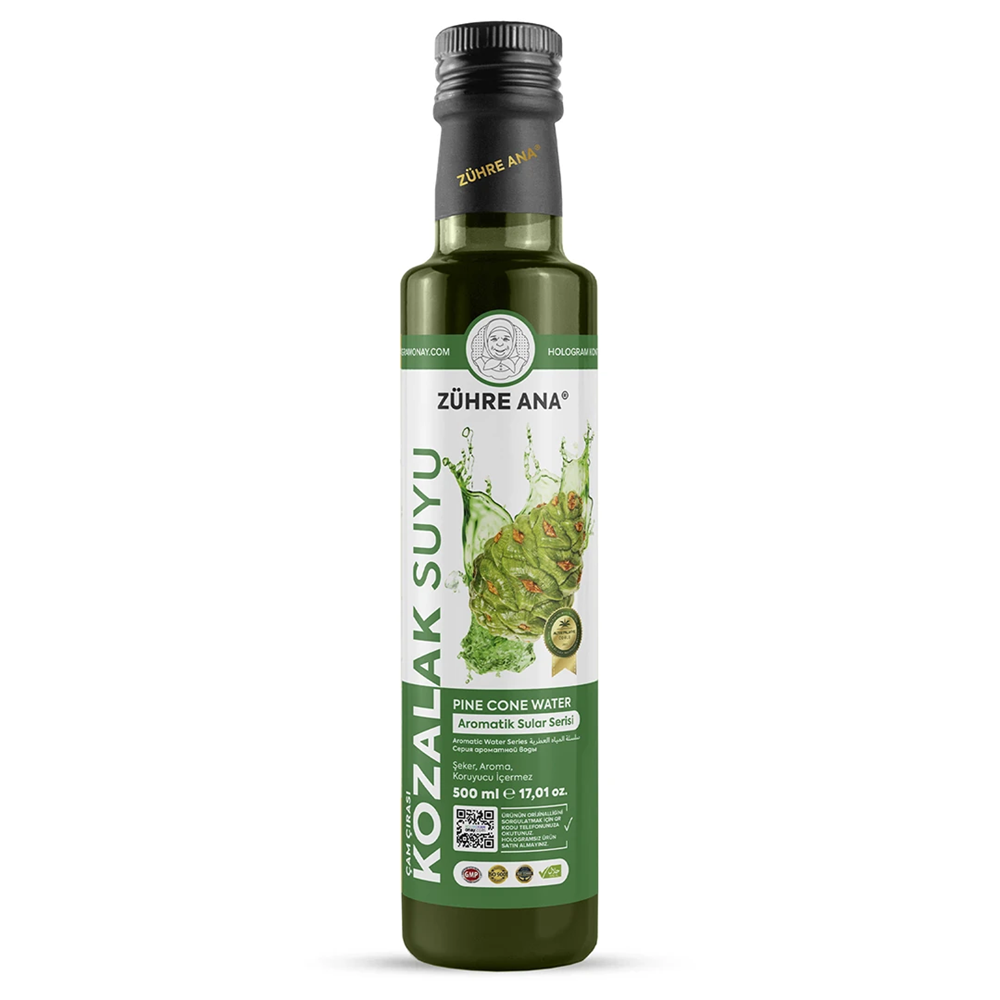 Zühre Ana Ekstraktlı Çam Çırası Kozalak Suyu 500ml