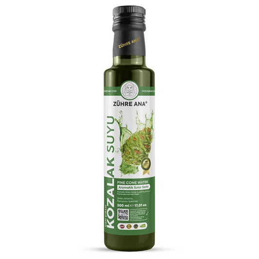 Zühre Ana Ekstraktlı Çam Çırası Kozalak Suyu 500ml