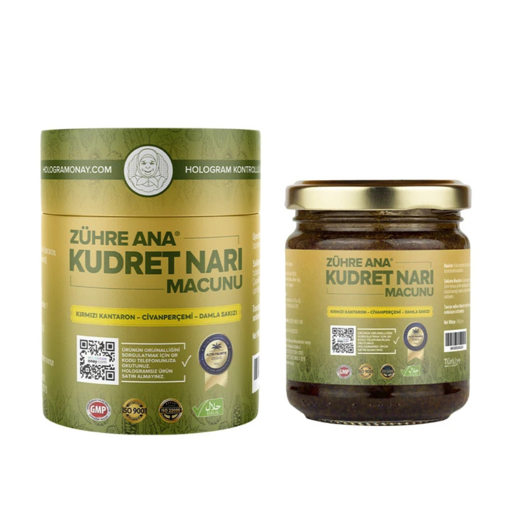 Zühre Ana Kudret Narı Macunu 240g