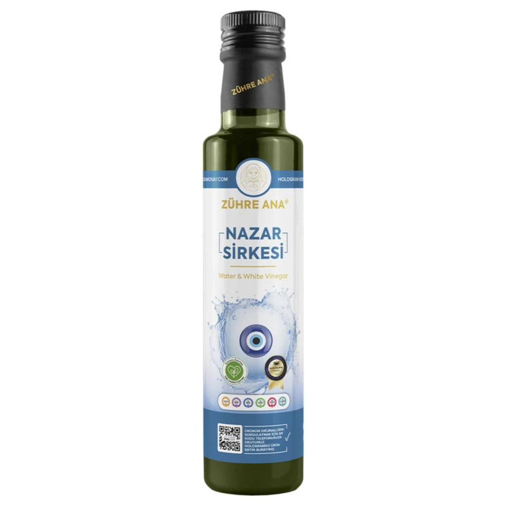Zühre Ana Nazar Sirkesi Doğal Fermantasyon 500ml