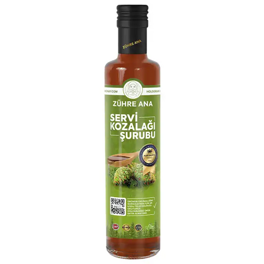 Zühre Ana Servi Kozalağı Şurubu 500ml