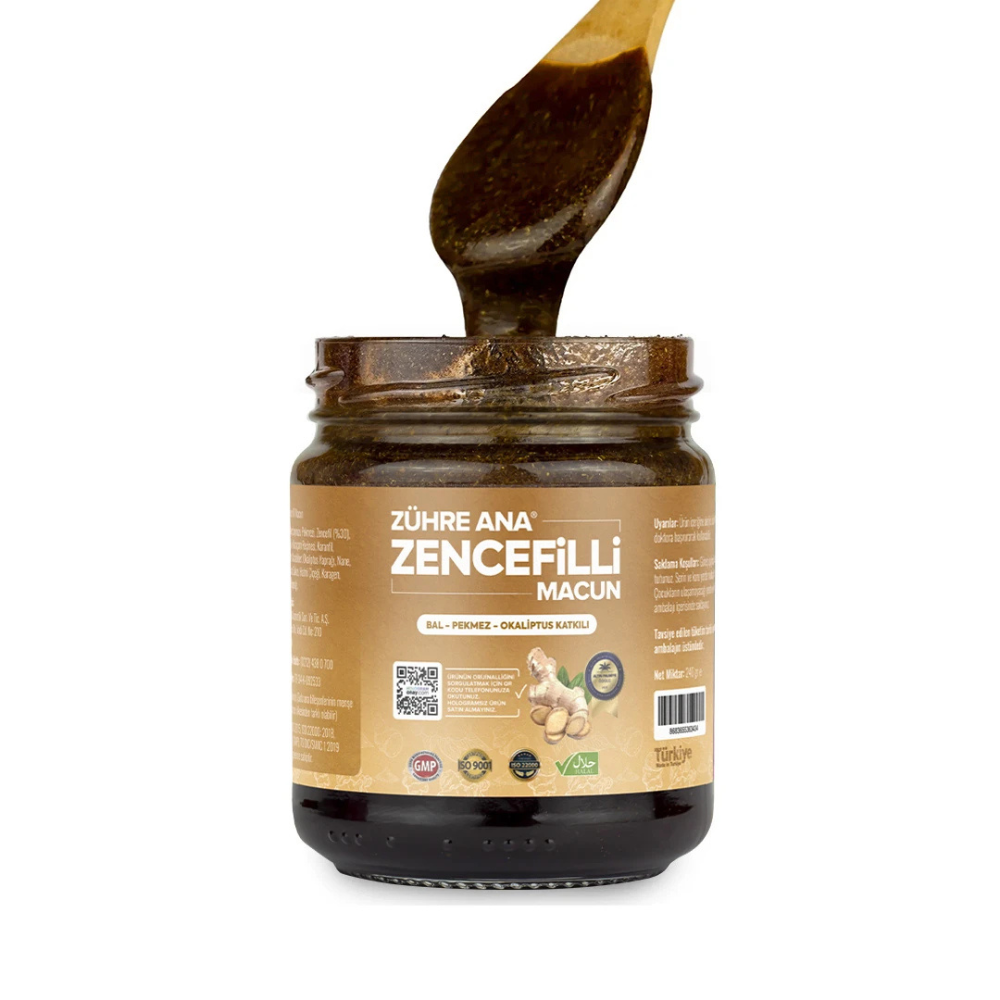 Zühre Ana Zencefilli Macun 240g