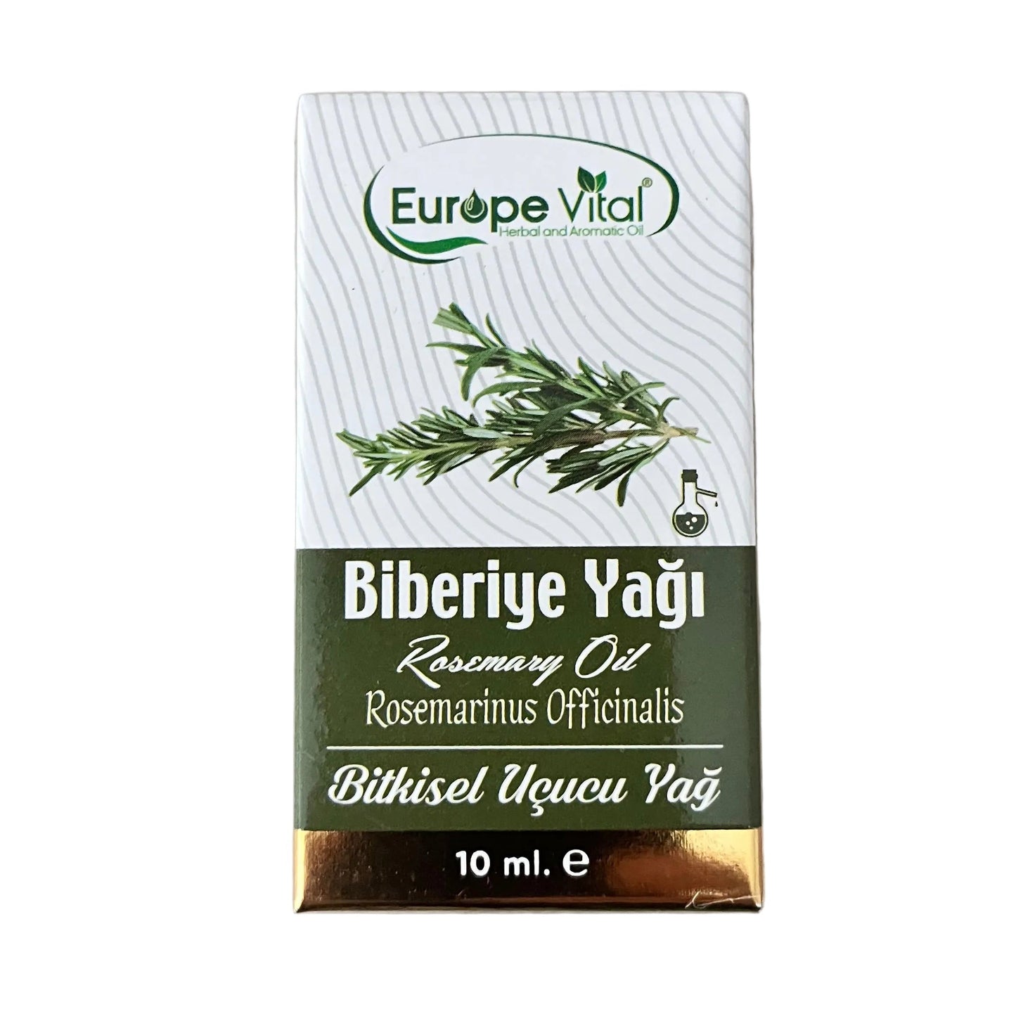 Europa Vital Reines Rosmarinöl (Rosmarinus officinalis) 10ml