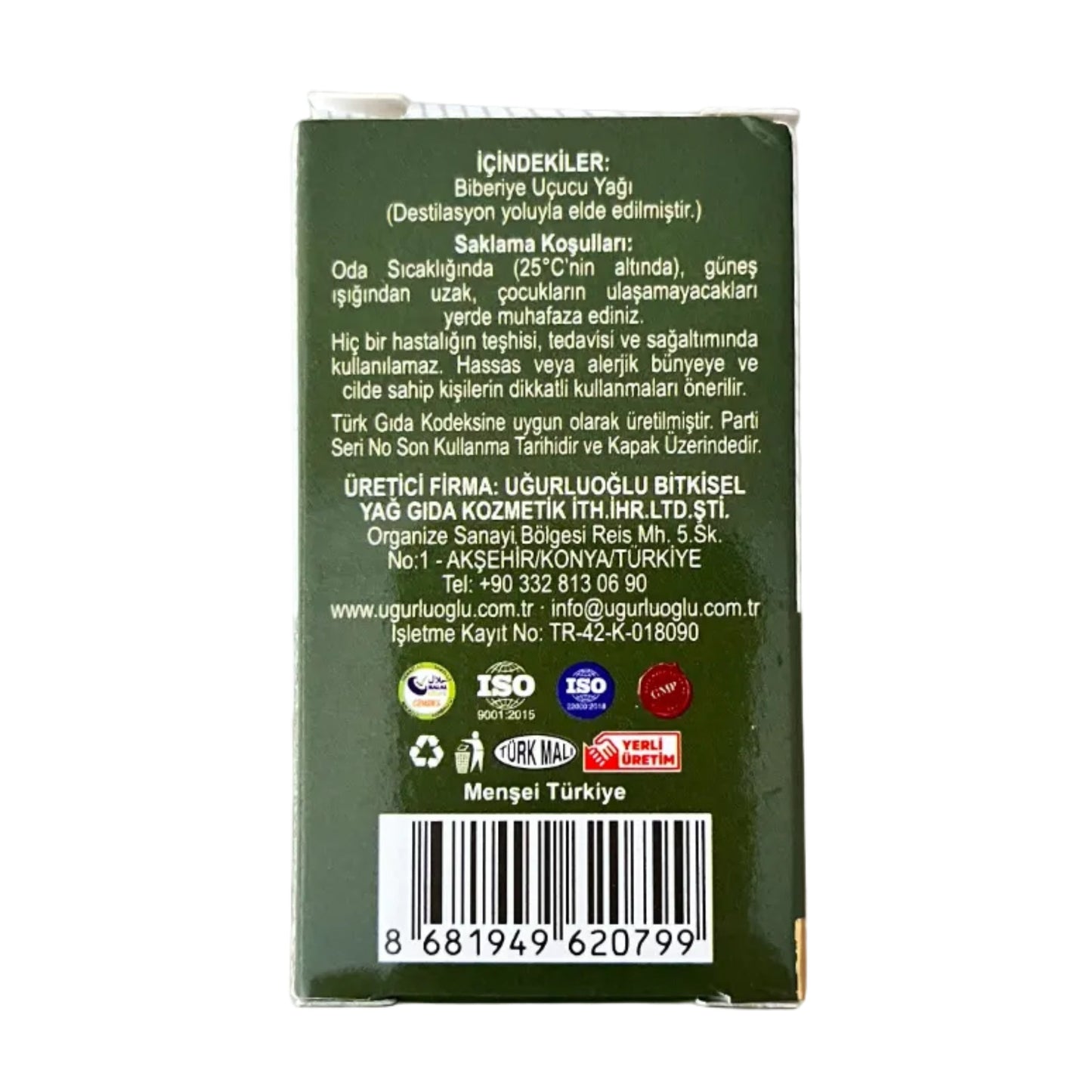 Europa Vital Reines Rosmarinöl (Rosmarinus officinalis) 10ml