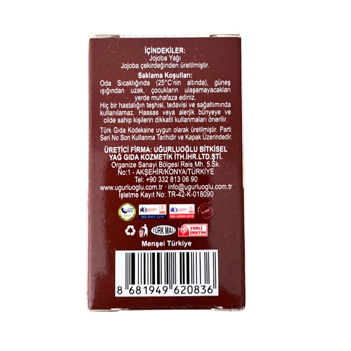 Europa Vital Reines Akgünlüköl 10ml