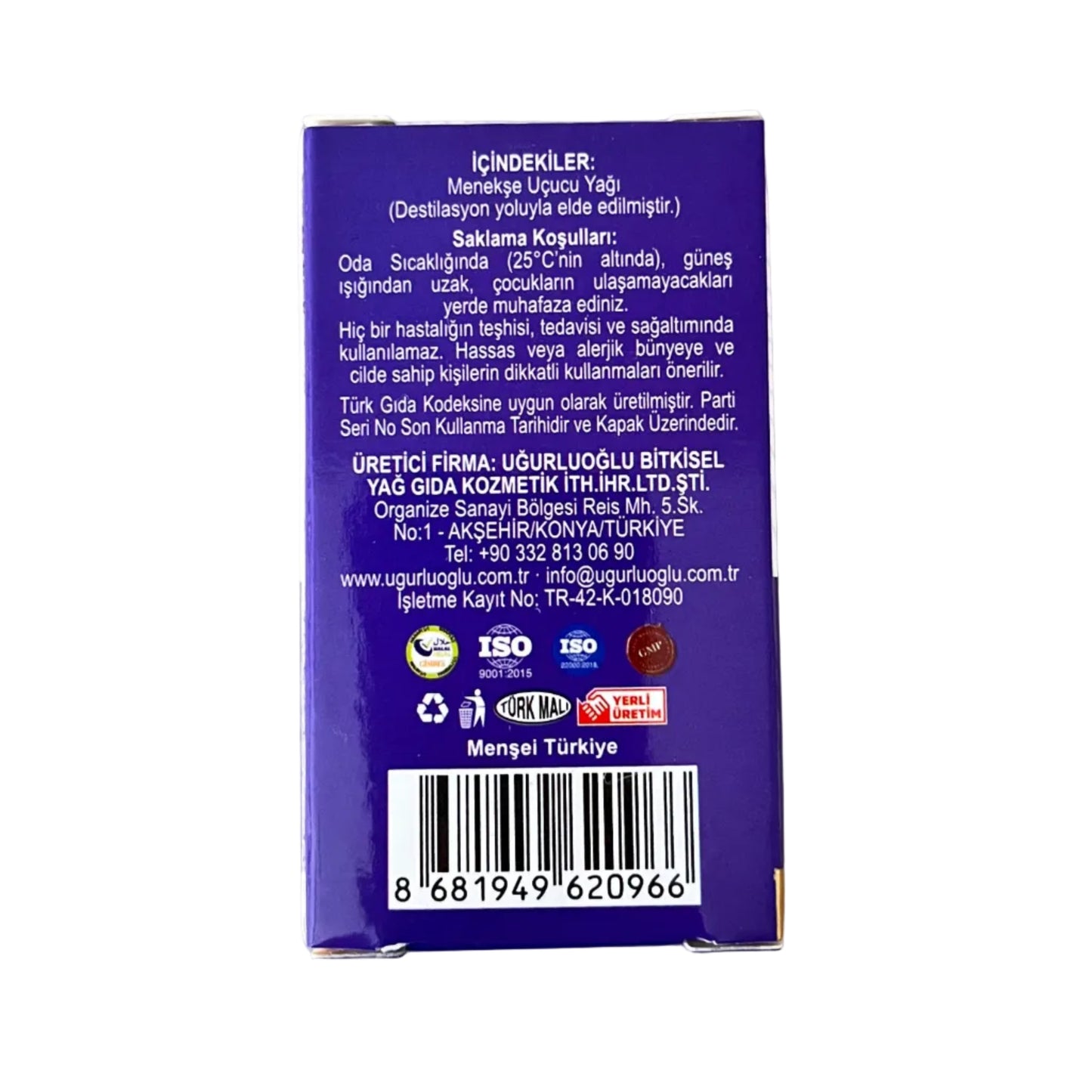 Europa Vital Reines Akgünlüköl 10ml