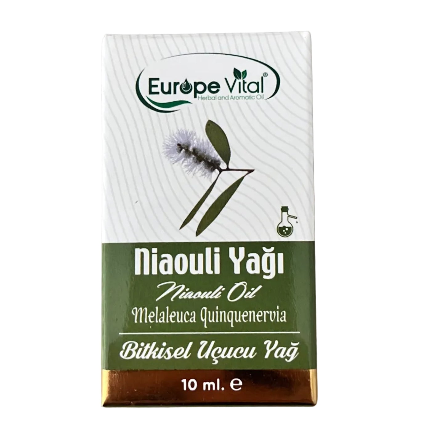 Europa Vital Reines Niaouliöl (Destillation) 10ml