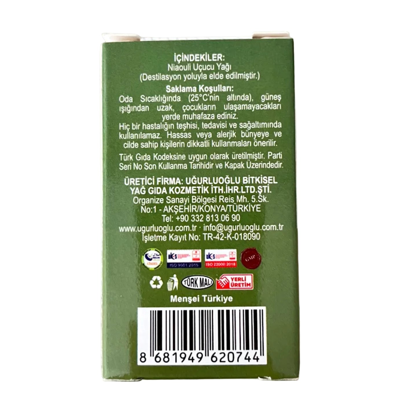 Europa Vital Reines Niaouliöl (Destillation) 10ml