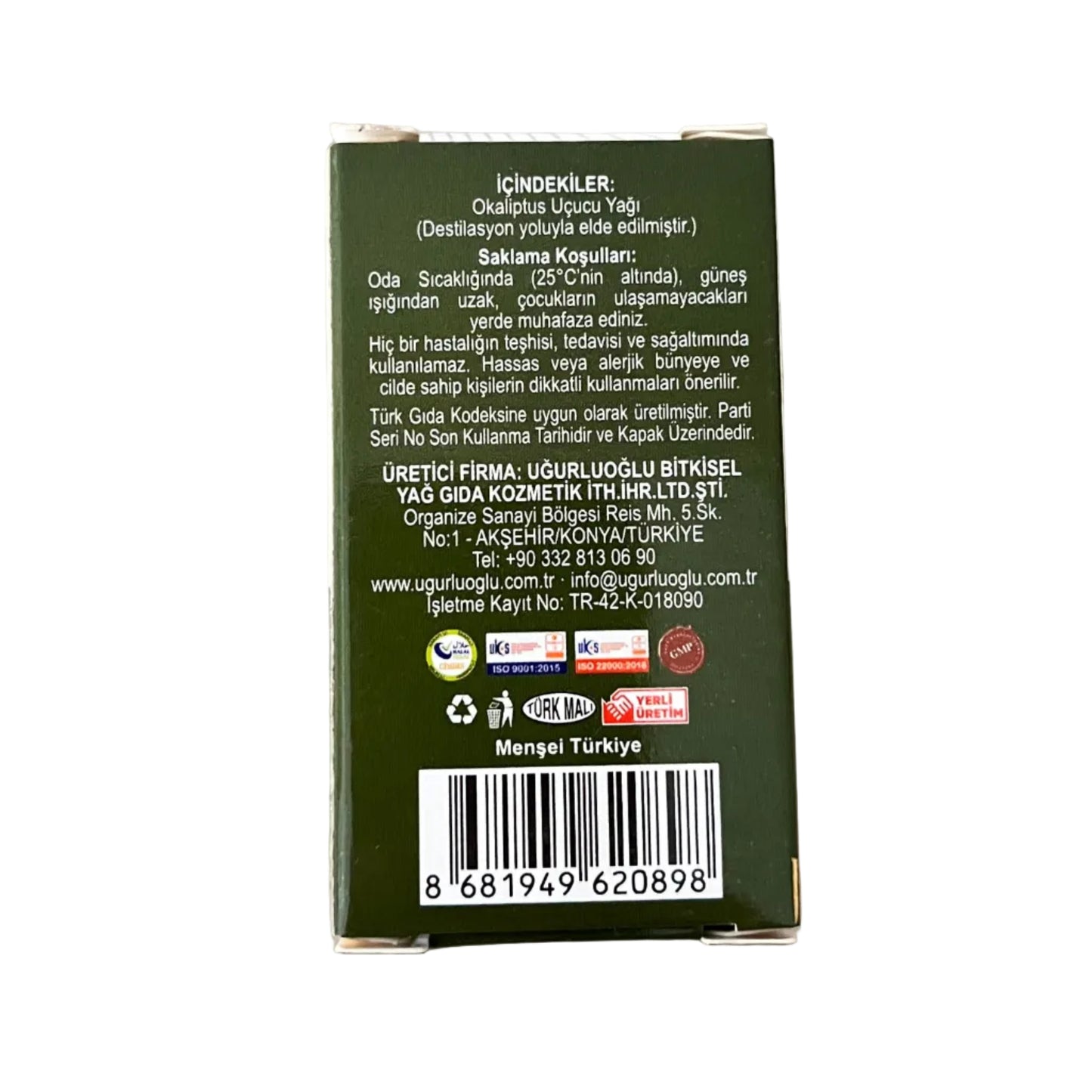 Europa Vital Reines Akgünlüköl 10ml
