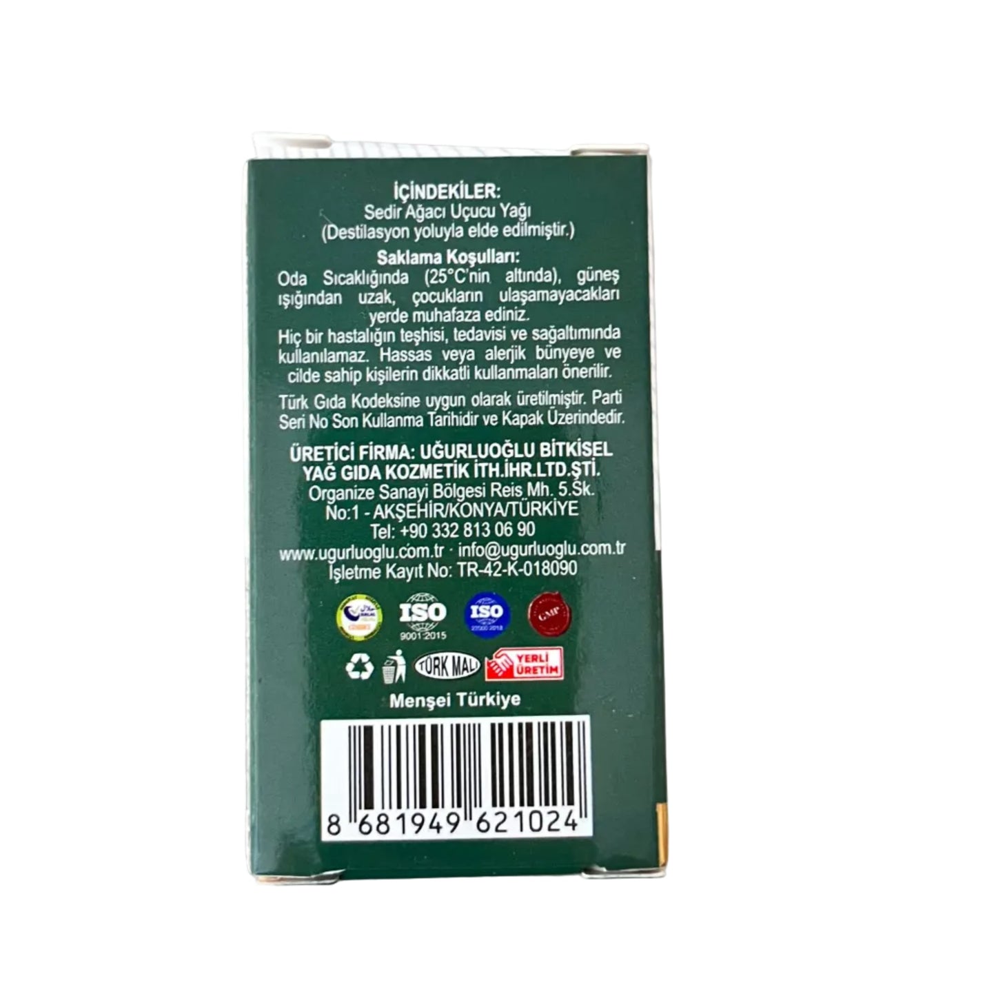 Europa Vital Reines Akgünlüköl 10ml
