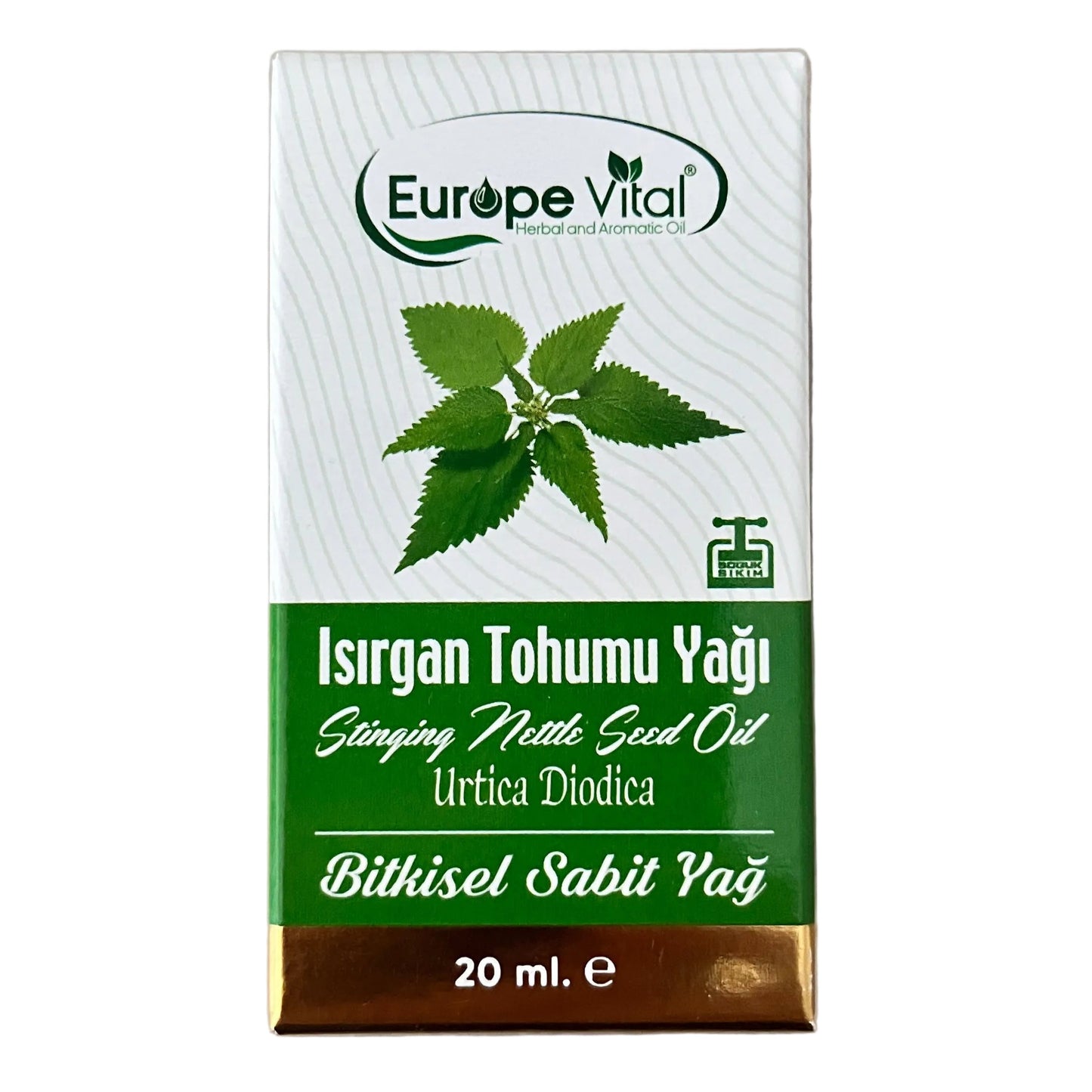 Europe Vital Kaltgepresstes Brennnesselöl 20ml