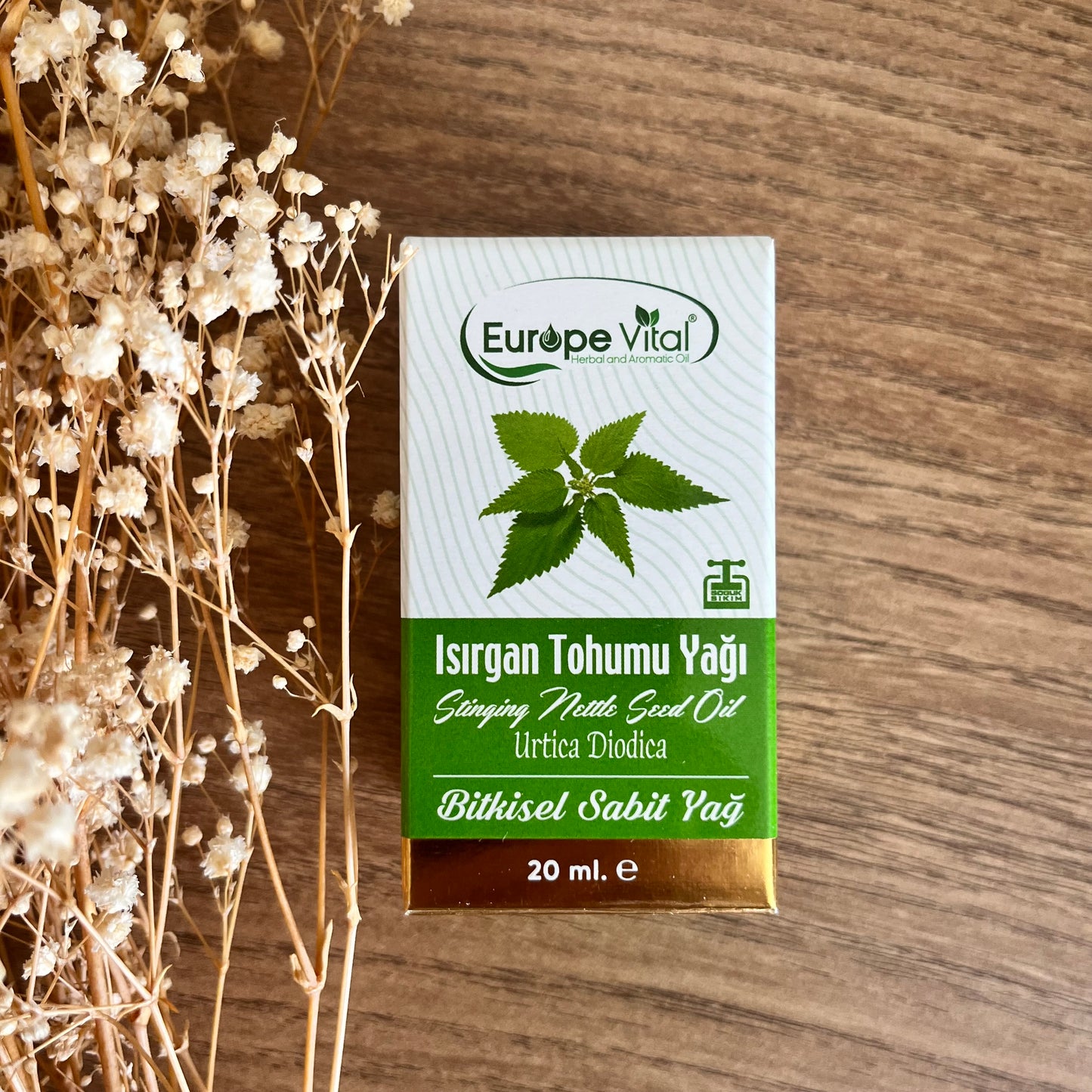 Europe Vital Kaltgepresstes Brennnesselöl 20ml