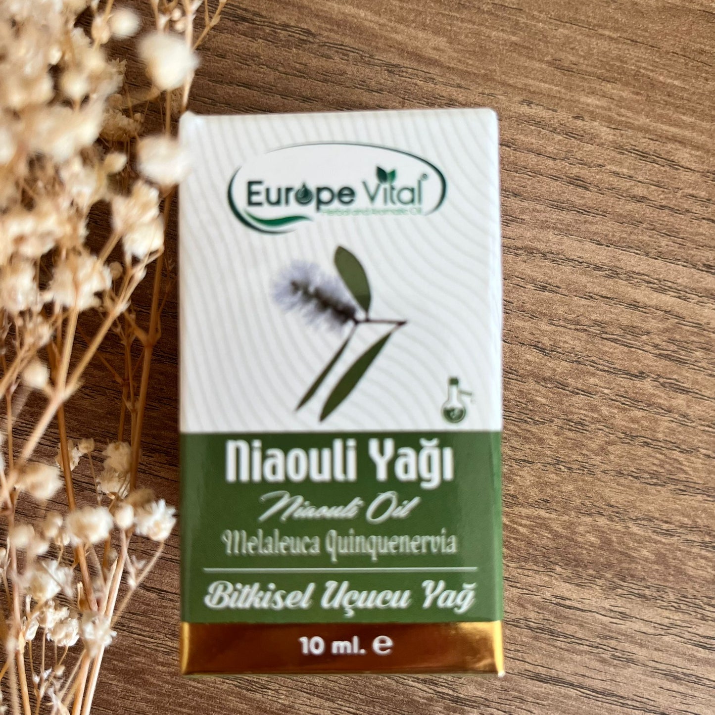 Europa Vital Reines Niaouliöl (Destillation) 10ml